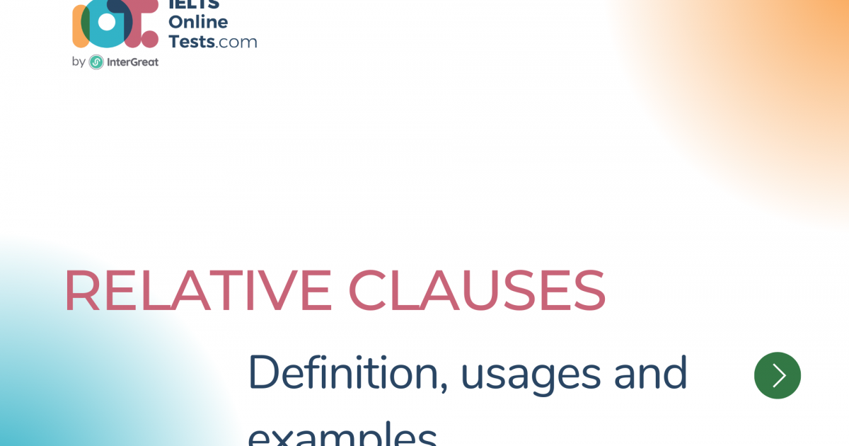 Relative Clauses Ielts Online Tests 